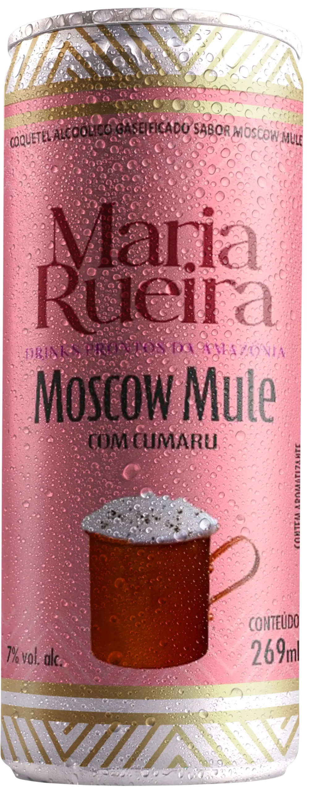 Maria Rueira Moscow Mule